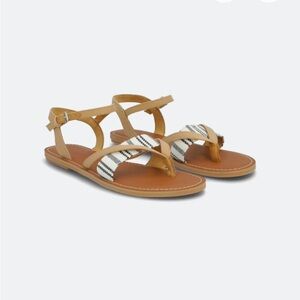 Toms Novelty Canvas Sandal